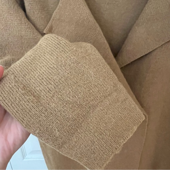 Oversized Alpaca wool coat/cardigan - Picture 14 of 14